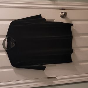 Emerald Green Velvet Top